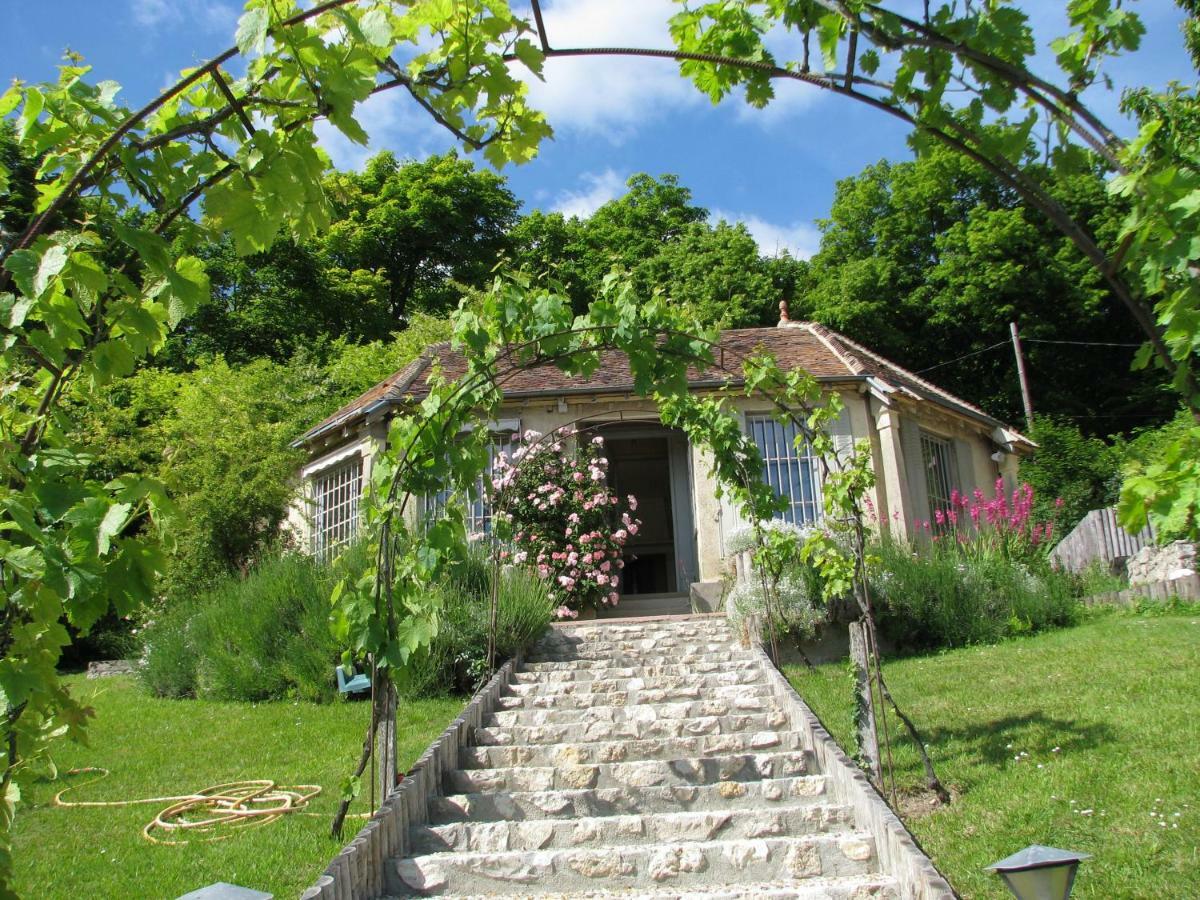 Le Clos Du Point De Vue Hotel Montigny-sur-Loing Kültér fotó