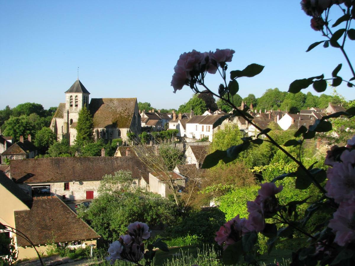 Le Clos Du Point De Vue Hotel Montigny-sur-Loing Kültér fotó