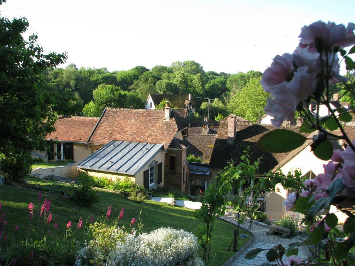 Le Clos Du Point De Vue Hotel Montigny-sur-Loing Kültér fotó