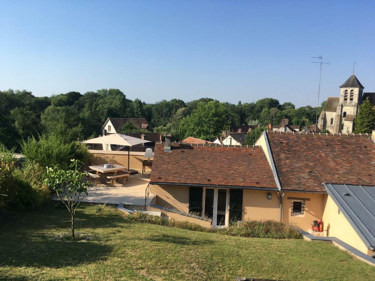 Le Clos Du Point De Vue Hotel Montigny-sur-Loing Kültér fotó