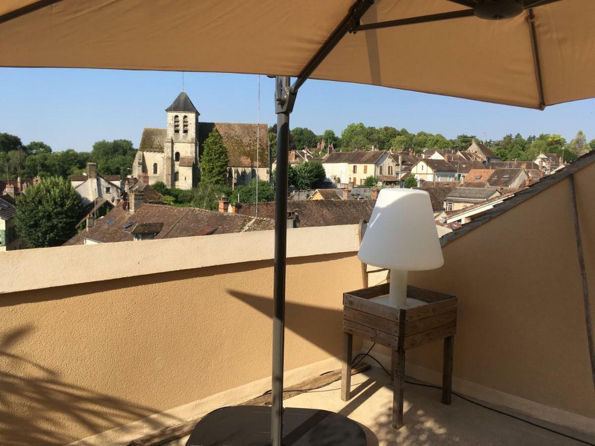 Le Clos Du Point De Vue Hotel Montigny-sur-Loing Kültér fotó