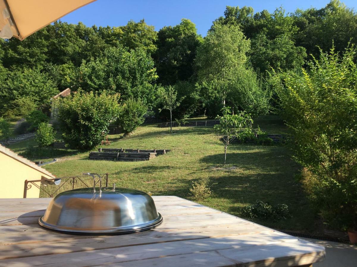 Le Clos Du Point De Vue Hotel Montigny-sur-Loing Kültér fotó